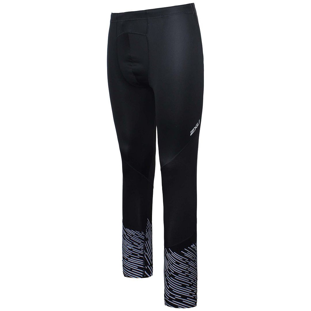 Kompressions-Lauftights mit Windschutz