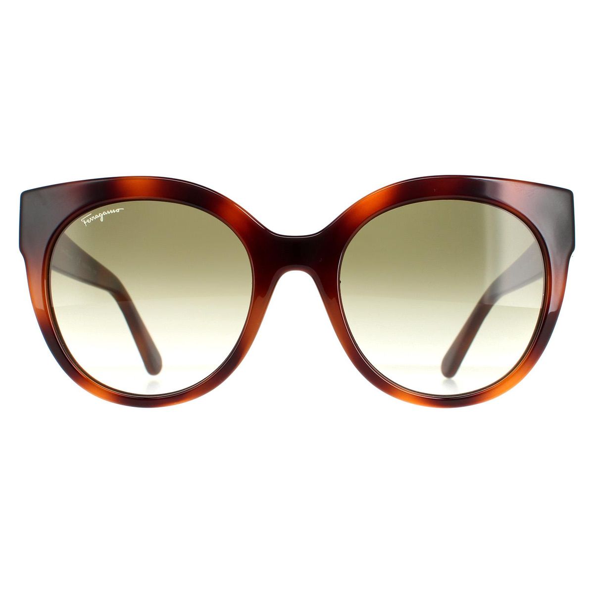 Braune Cat-Eye-Sonnenbrille