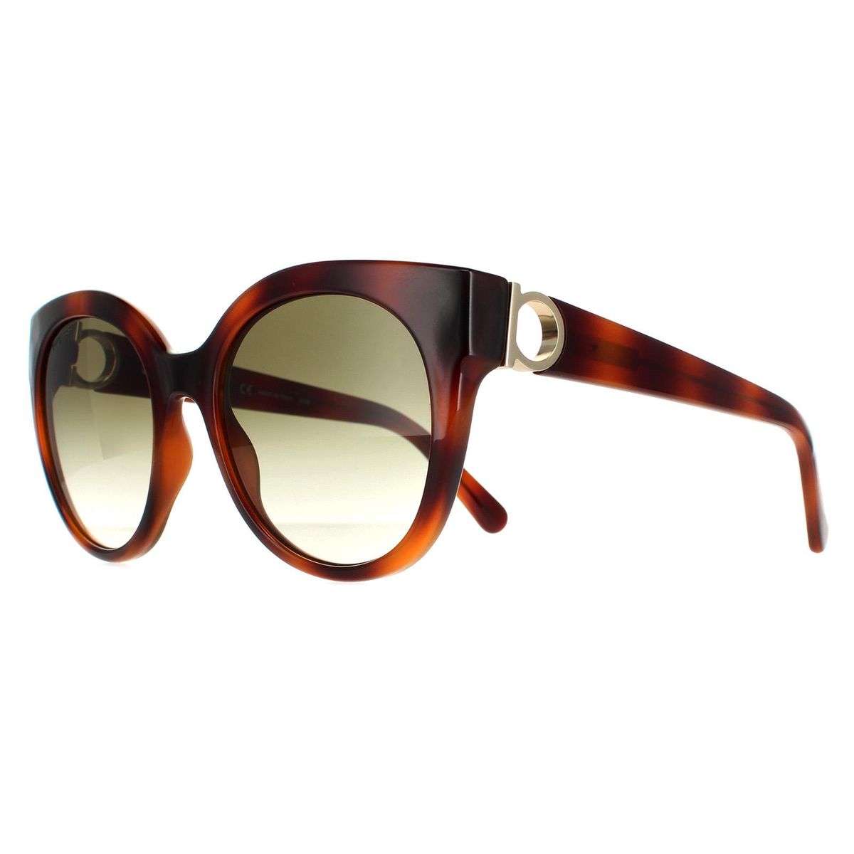 Elegante Cat-Eye-Fassung