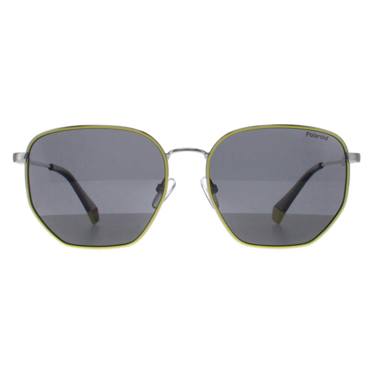 Quadratische Sonnenbrille, polarisierte Gläser