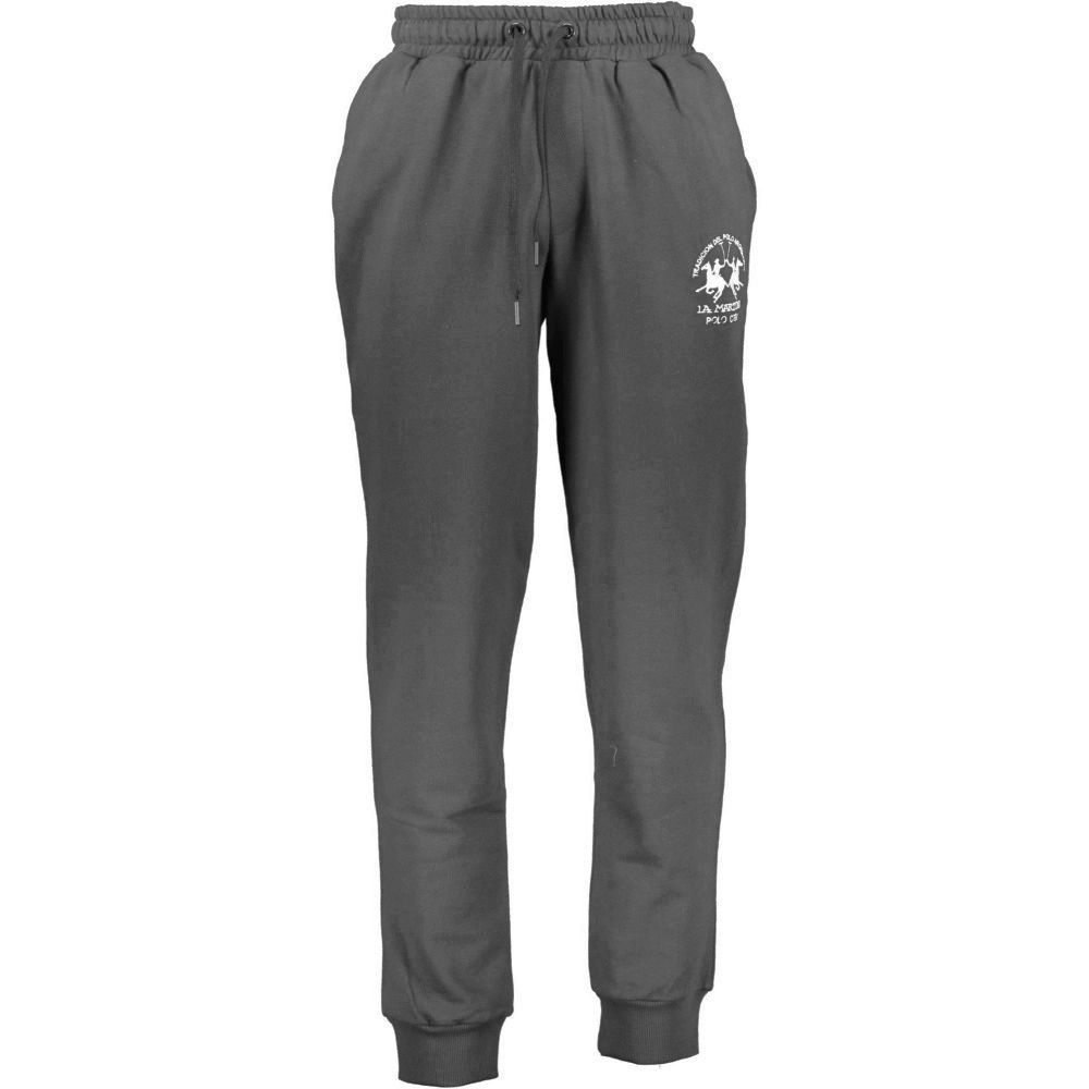 Herren Baumwoll-Jogginghose mit Logo