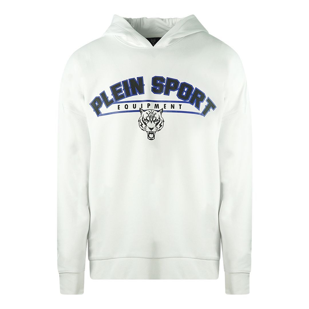 Plein Sport Equipment Logo Hoodie