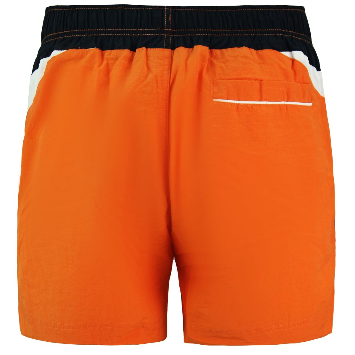 Sportliche Badeshorts mit Kontraststreifen