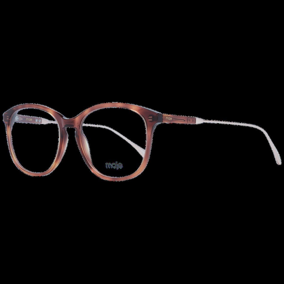 Schildpatt-Brille mit quadratischem Rahmen