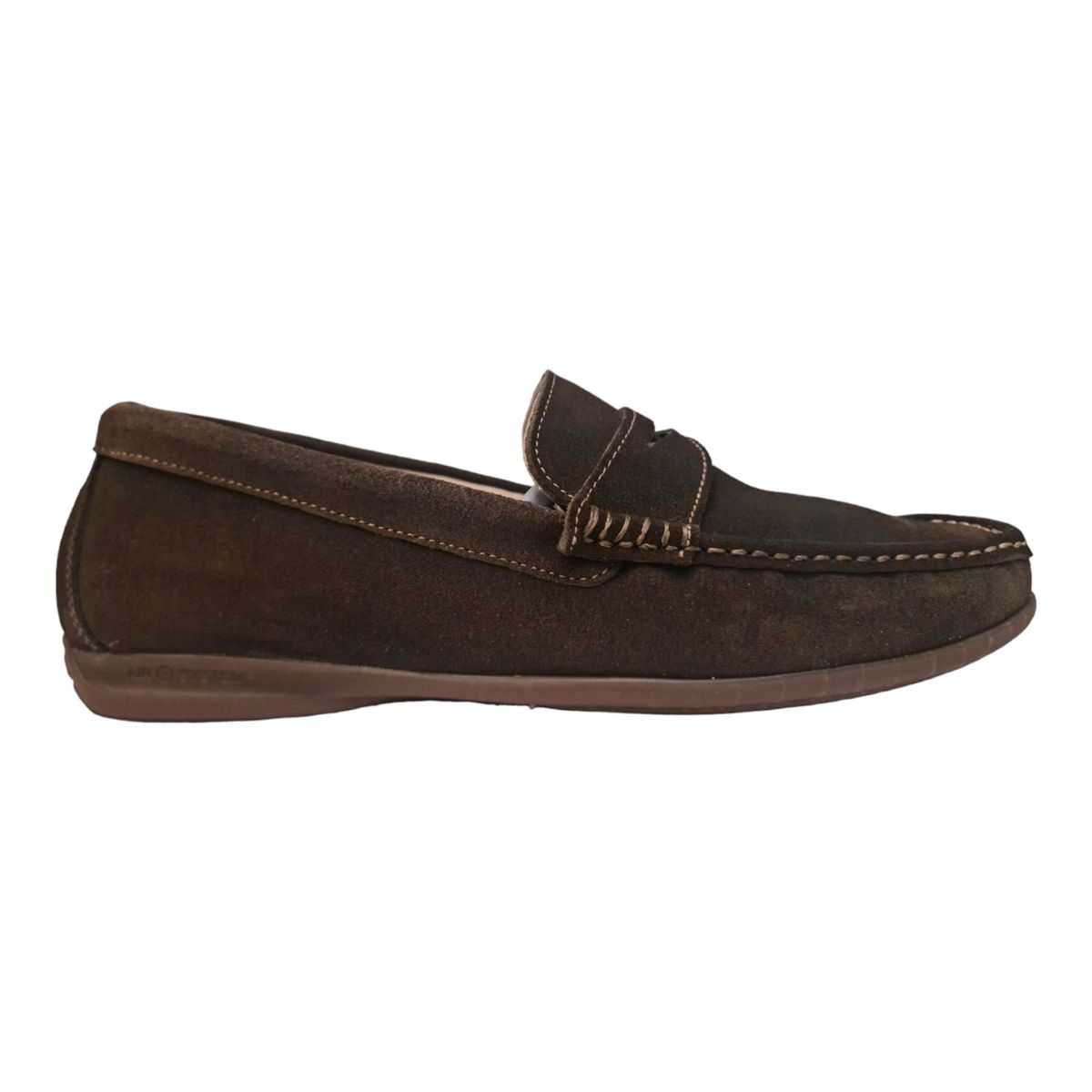 Herren Penny Loafer aus Wildleder