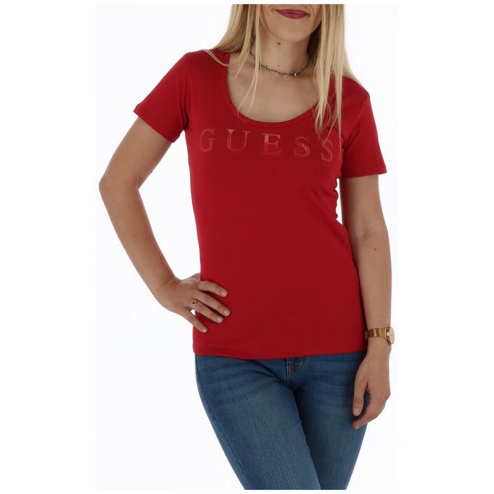 Damen Kurzarm Logo T-Shirt
