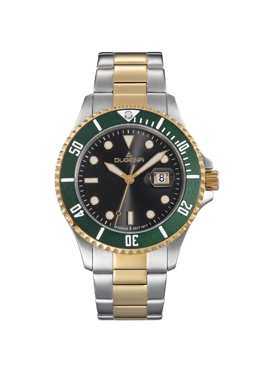 Zweifarbige Taucheruhr im Diver-Stil