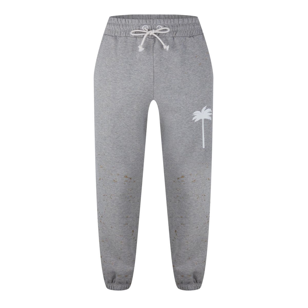 Klassische bemalte Jogginghose mit Palme