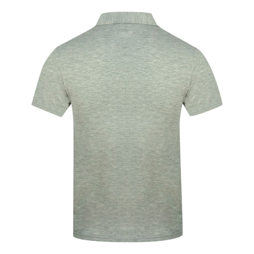 Klassisches Poloshirt mit Wappen-Stickerei