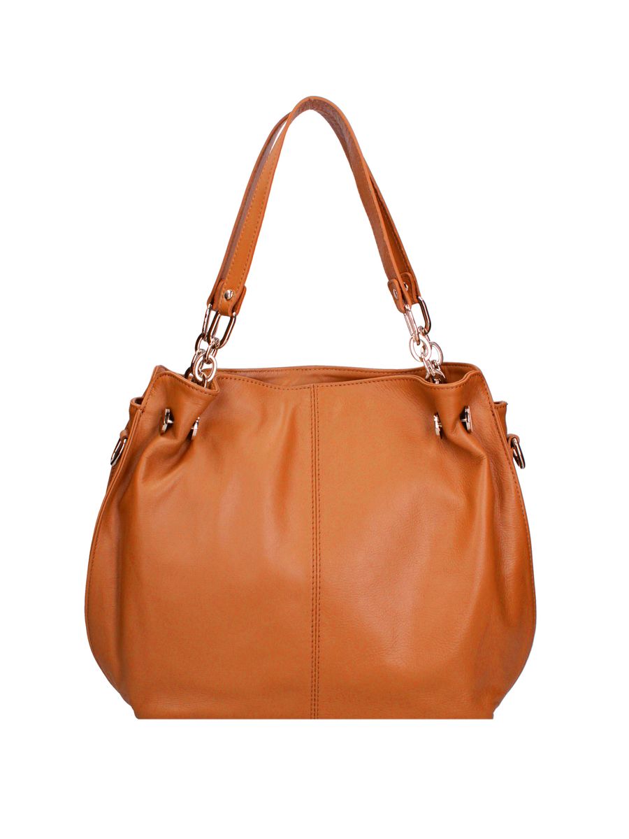 Ledertasche mit Anhänger