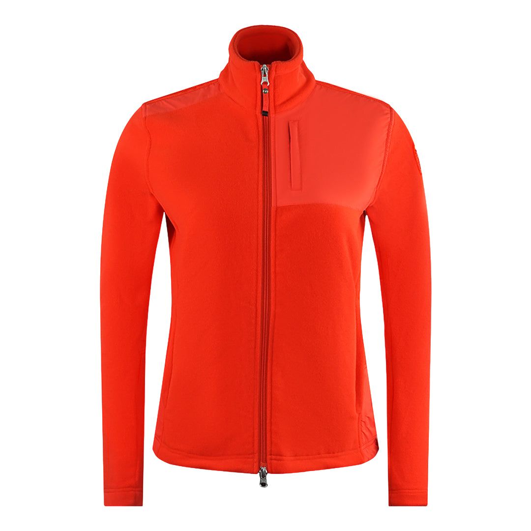 Fleecejacke mit Reißverschluss