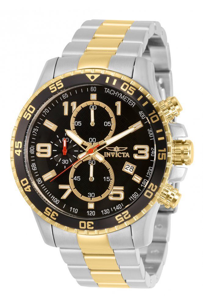 Herren Speciality Zweifarbige Chronograph Uhr