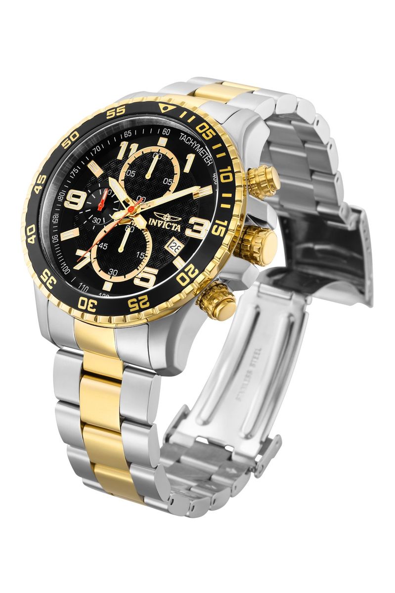 Robuster Profi-Chronograph mit Tachymeter