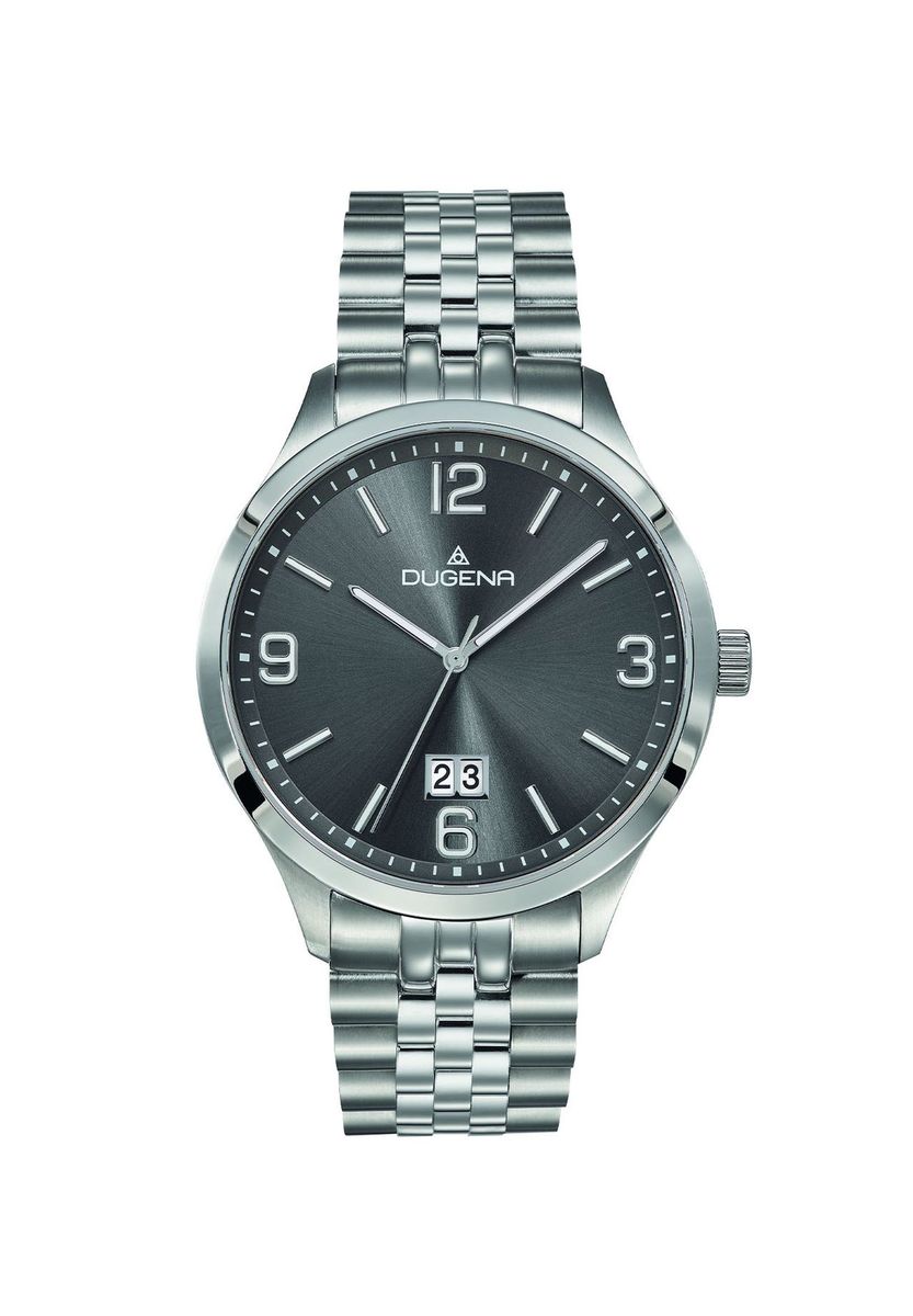 Klassische Herrenuhr aus Edelstahl