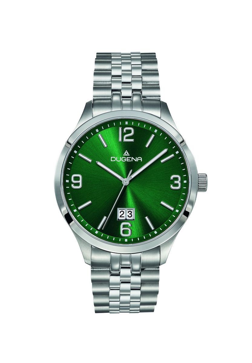 Herrenuhr Big Date Edelstahl