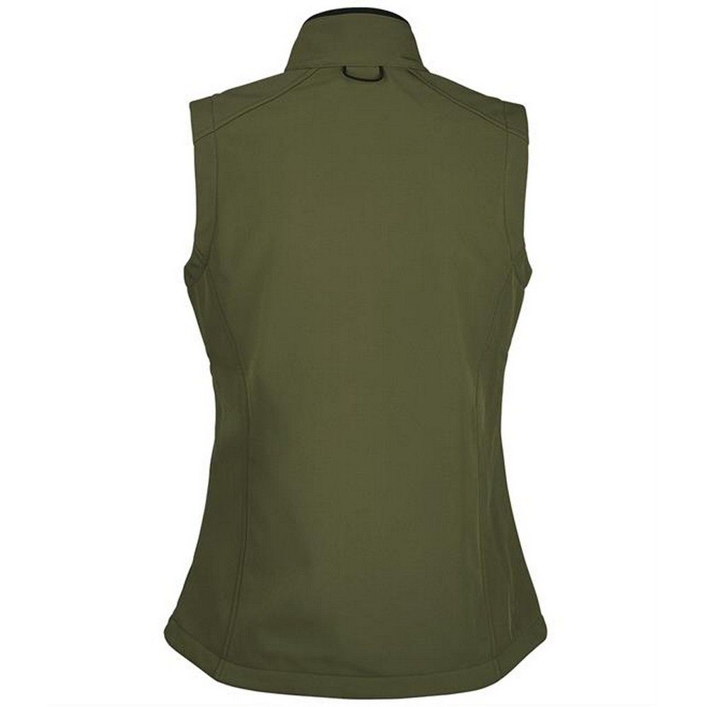 Funktionelle Outdoor Softshell-Weste