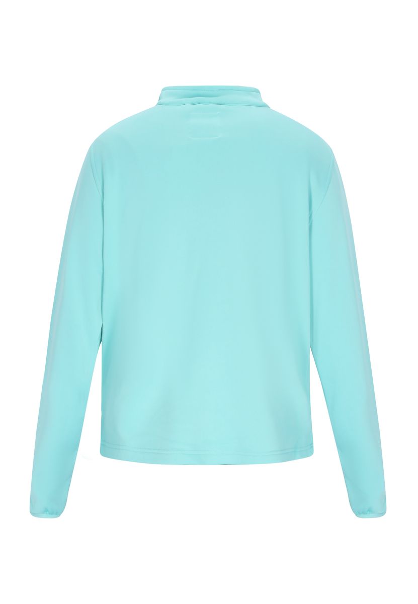 Leichte Sportjacke mit Stehkragen