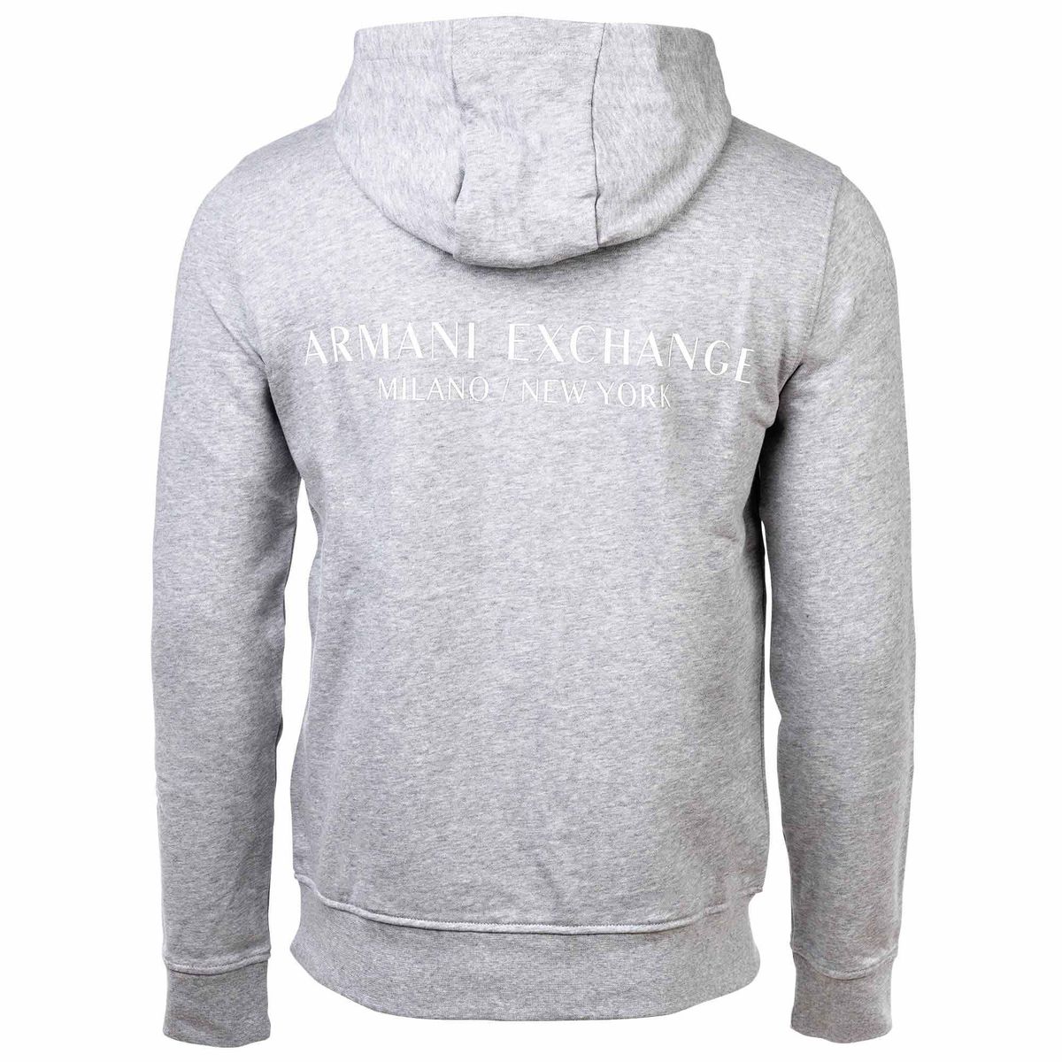 Klassischer Jersey-Kapuzenpullover mit Logo