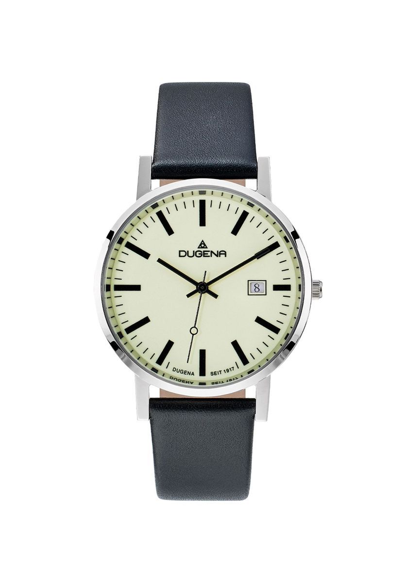 Klassische minimalistische Herrenarmbanduhr