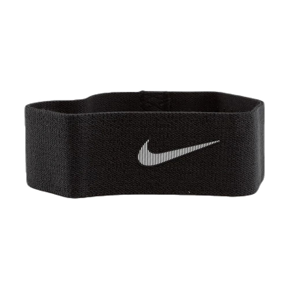 Nike - Widerstandsband (Schwarz/Weiß)