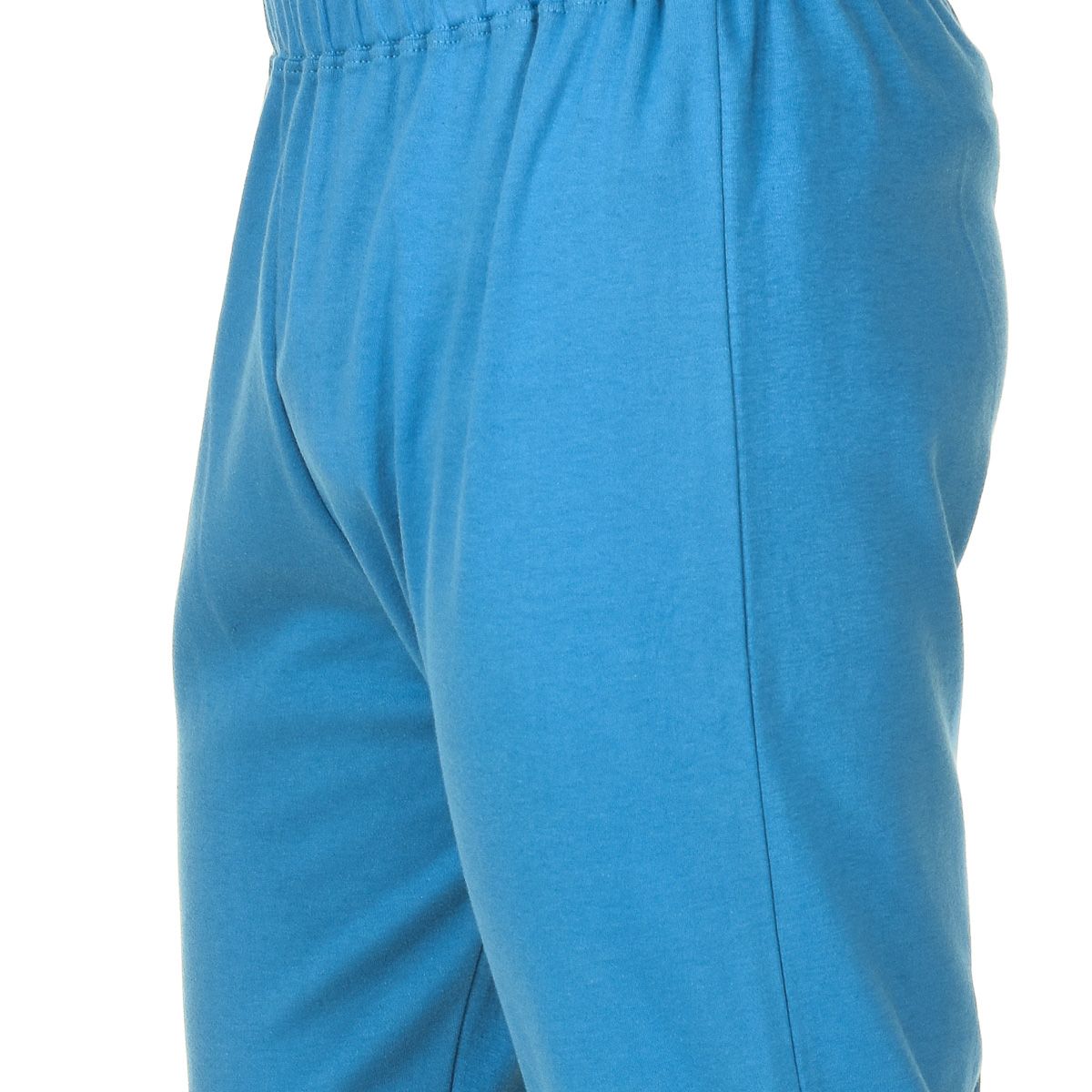 Bequeme Jogger-Pyjamahose aus Baumwolle