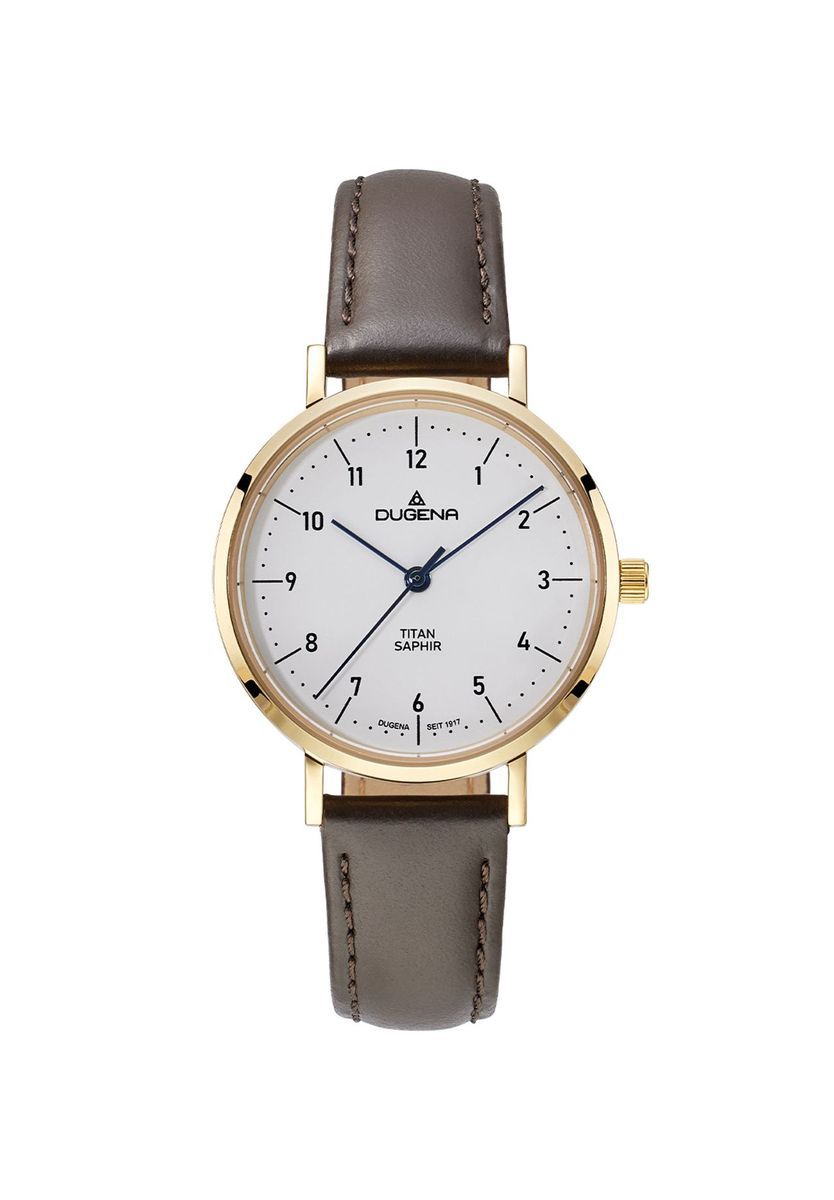 Elegante, minimalistische Damenarmbanduhr