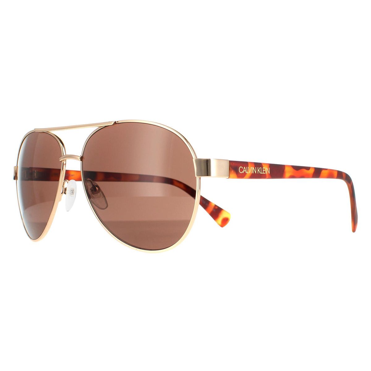 Klassische Aviator-Sonnenbrille aus Metall
