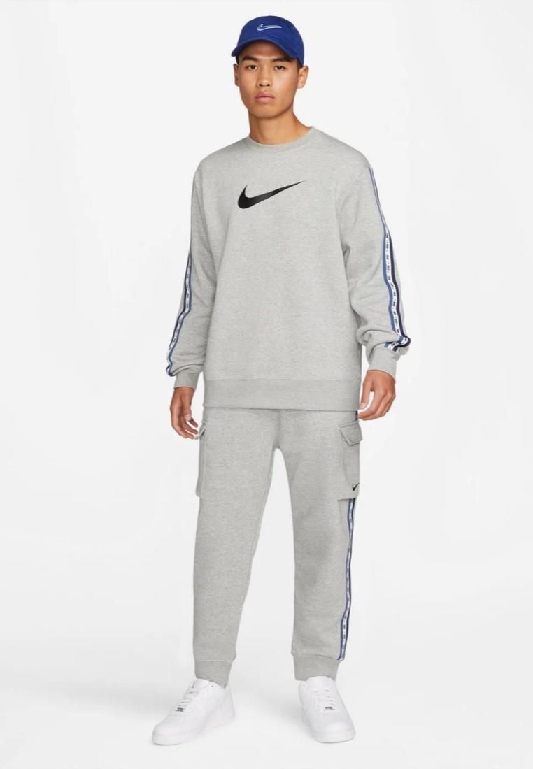 Herren Fleece Rundhals Trainingsanzug