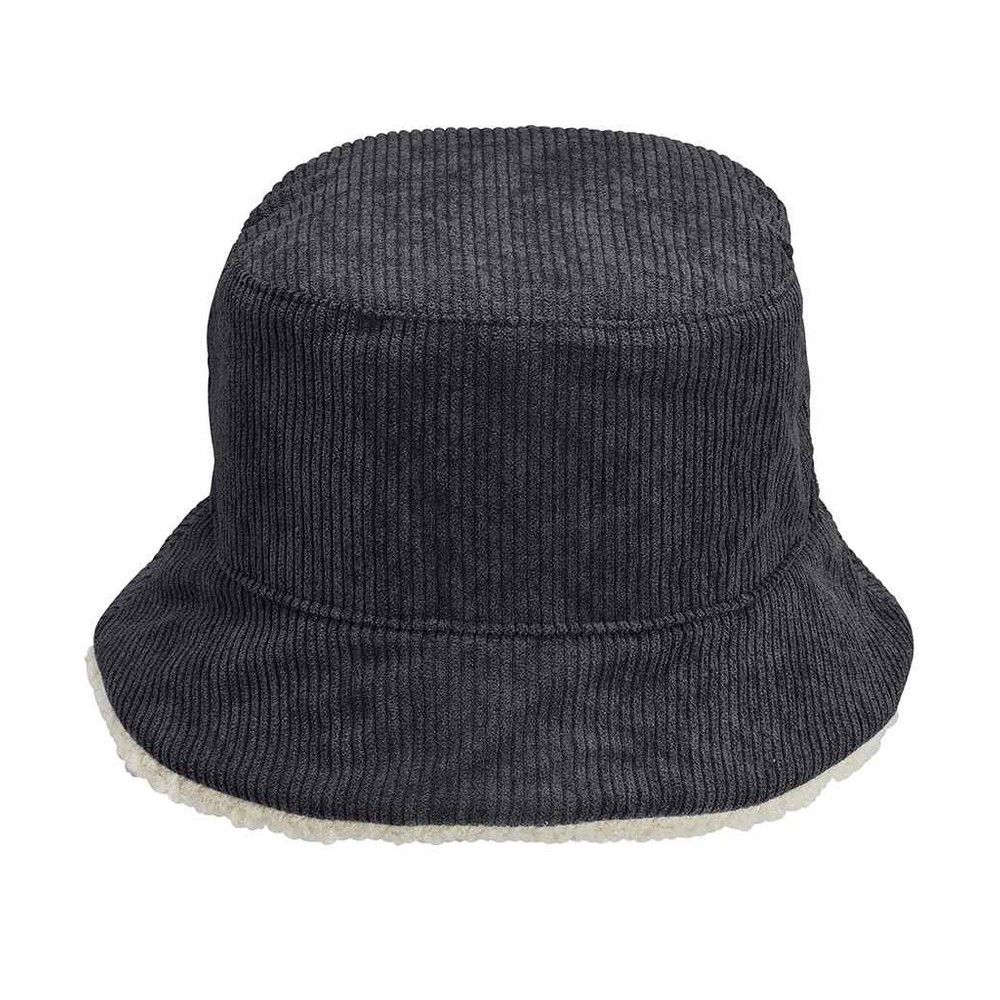 Wendbarer Anglerhut aus Cord und Fleece