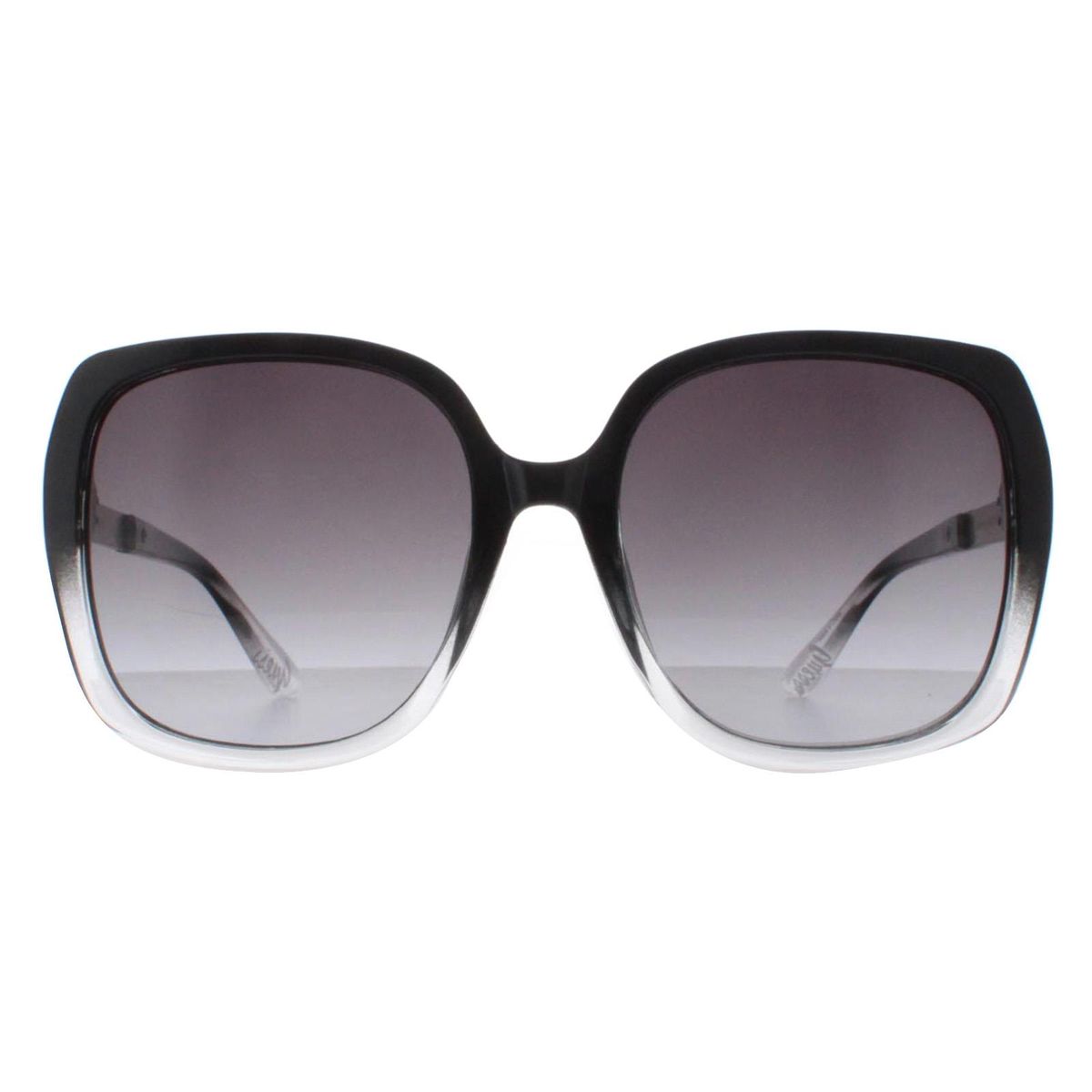 Gradient übergroße quadratische Sonnenbrille
