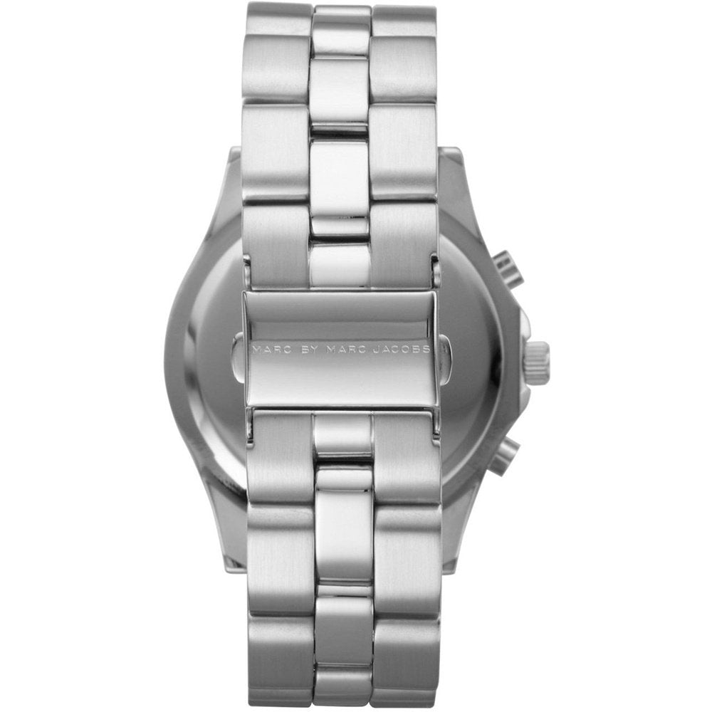 Blade Chronograph mit Kristallindizes