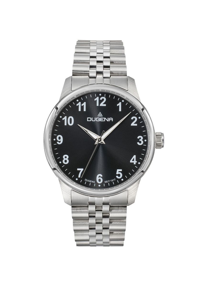 Klassische Herrenuhr aus Edelstahl