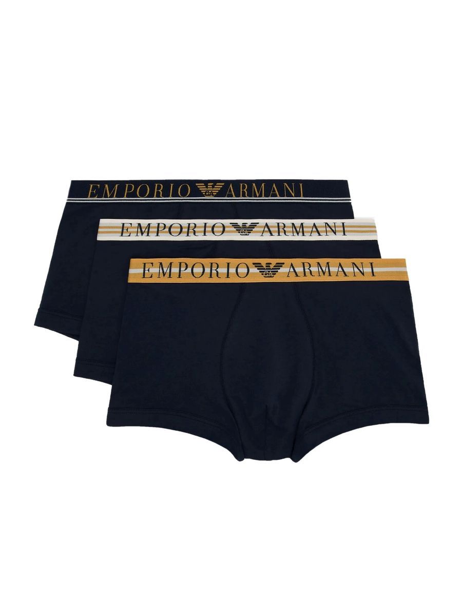 Herren Stretch Baumwoll Boxer Briefs Set