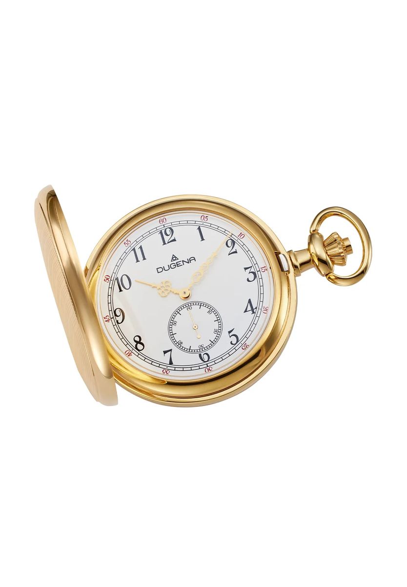 Klassische Savonette Taschenuhr