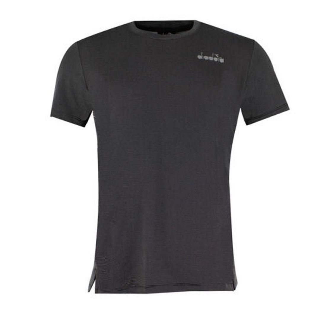 Herren Easy Tennis Schwarzes T-Shirt