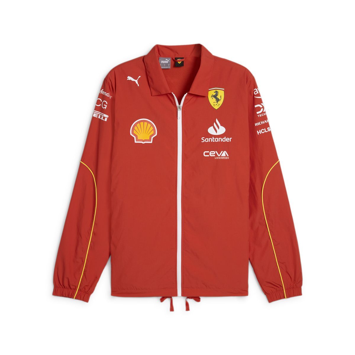 Scuderia Ferrari Team Leichte Jacke