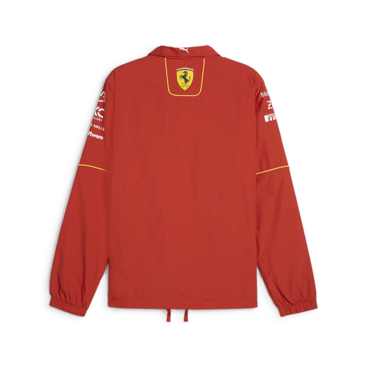Motorsport-Team Jacke mit Reißverschluss