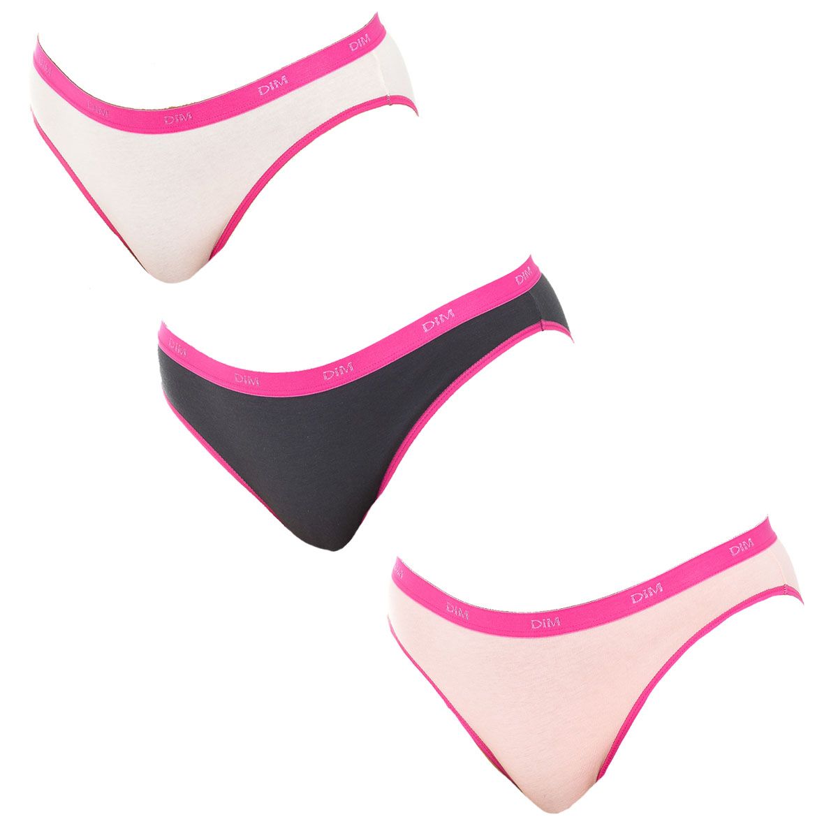 Bequeme Baumwollmischungs-Slips 3er-Pack