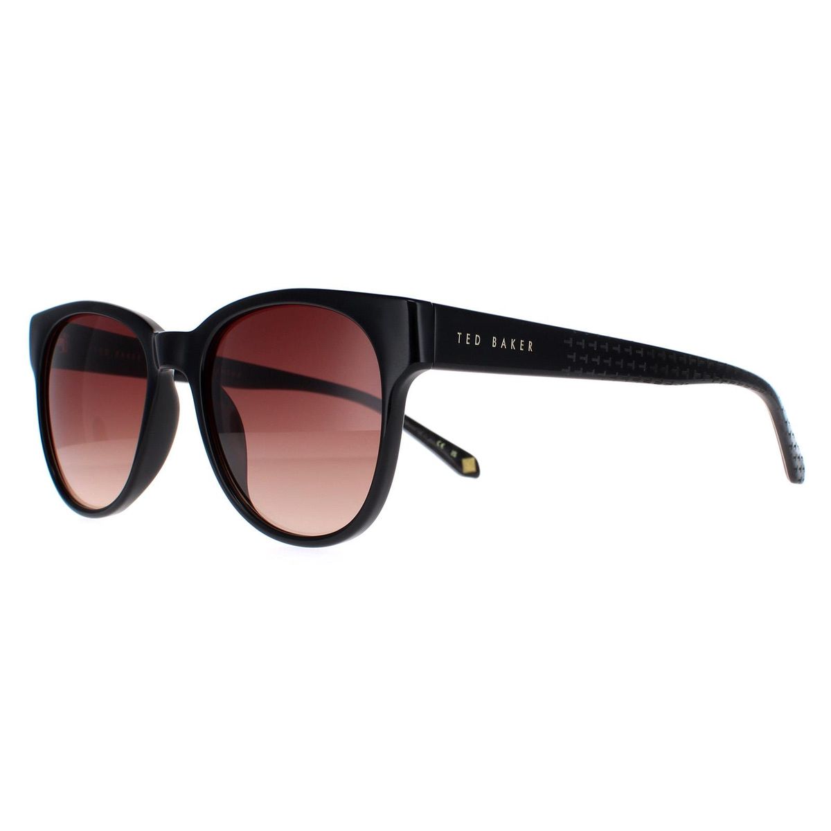 Elegante abgerundete quadratische Sonnenbrille