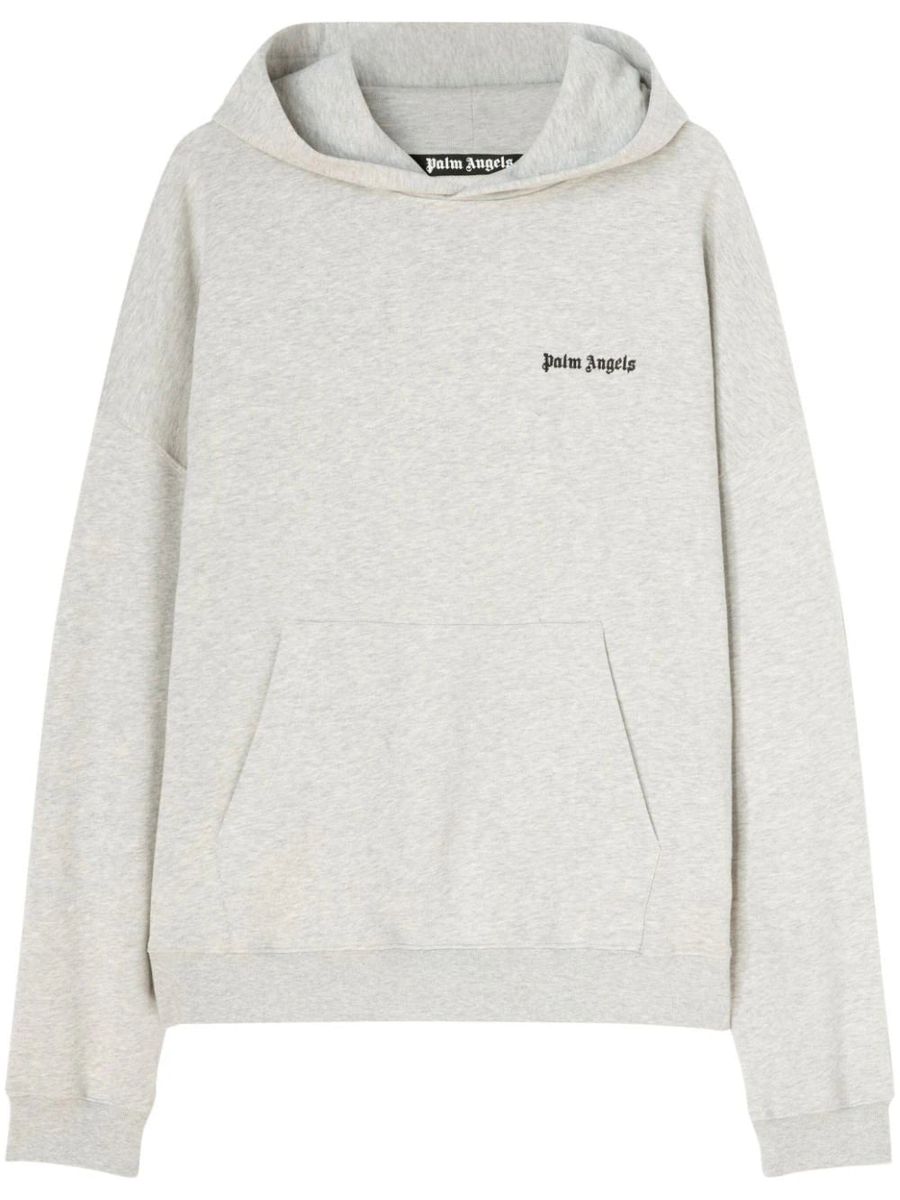 Kapuzenpullover mit Logo und Relaxed Fit