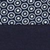 Pyjama-Set mit Minimal-Print und V-Ausschnitt