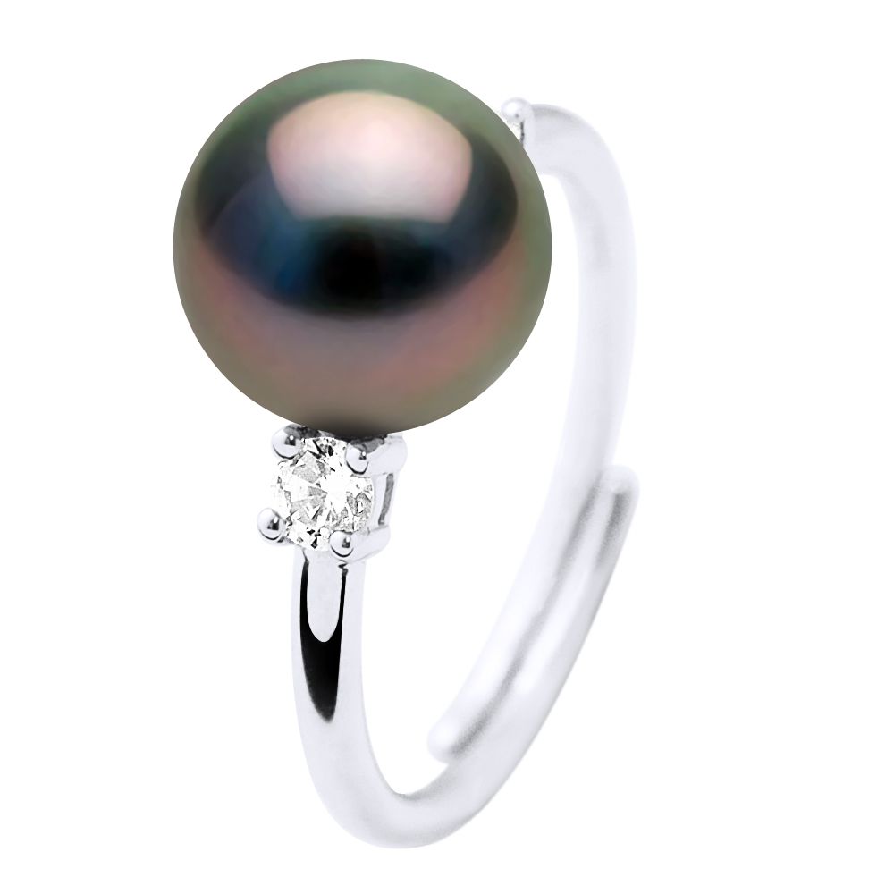 Tahitiperle Verstellbarer Ring
