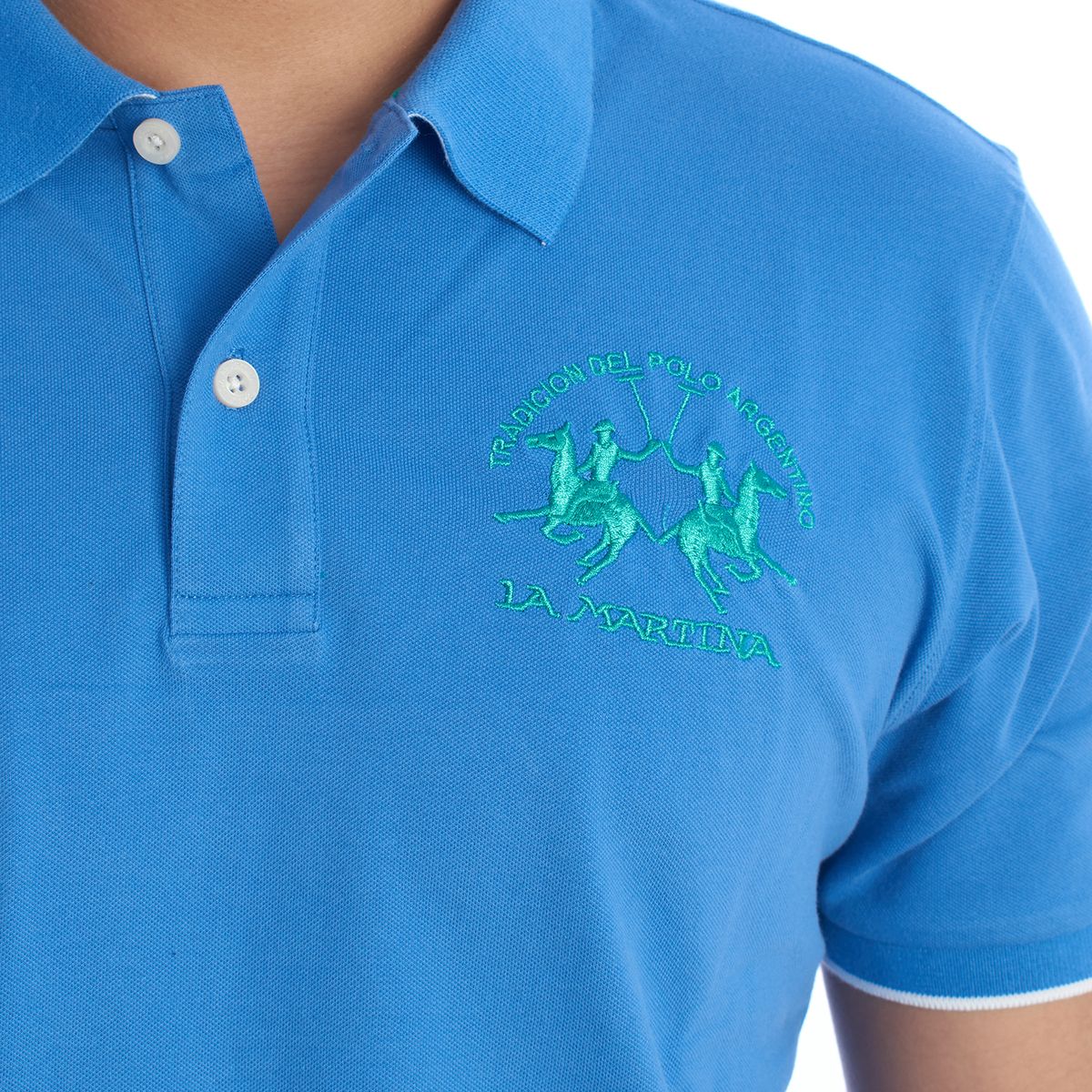 Klassisches Piqué-Polo mit Logo