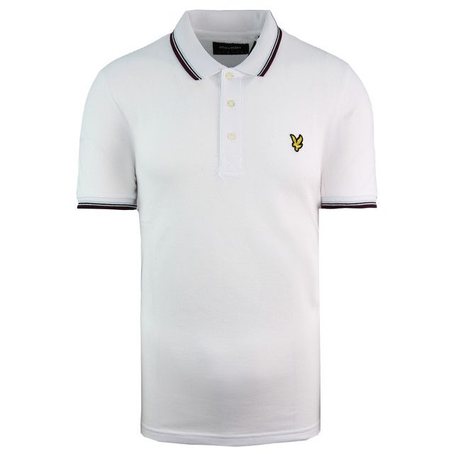 Klassisches Piqué Poloshirt mit Spitze