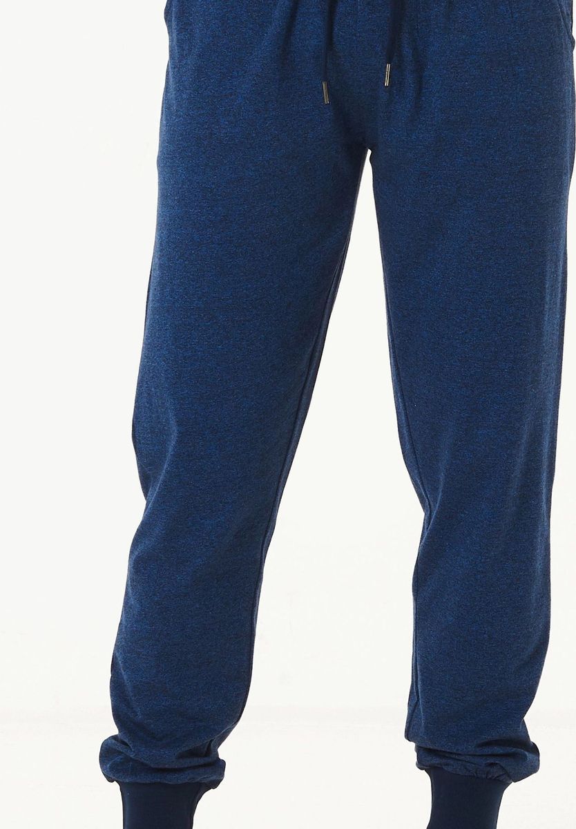 Herren Strick-Loungehose, weich