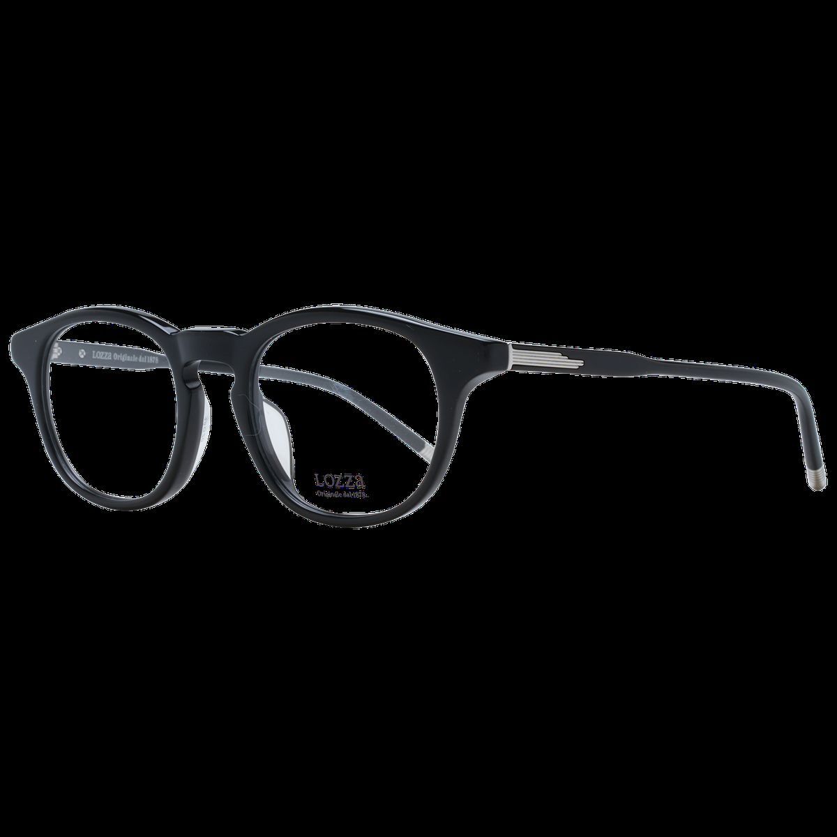 Runde Vollrandbrille aus Acetat