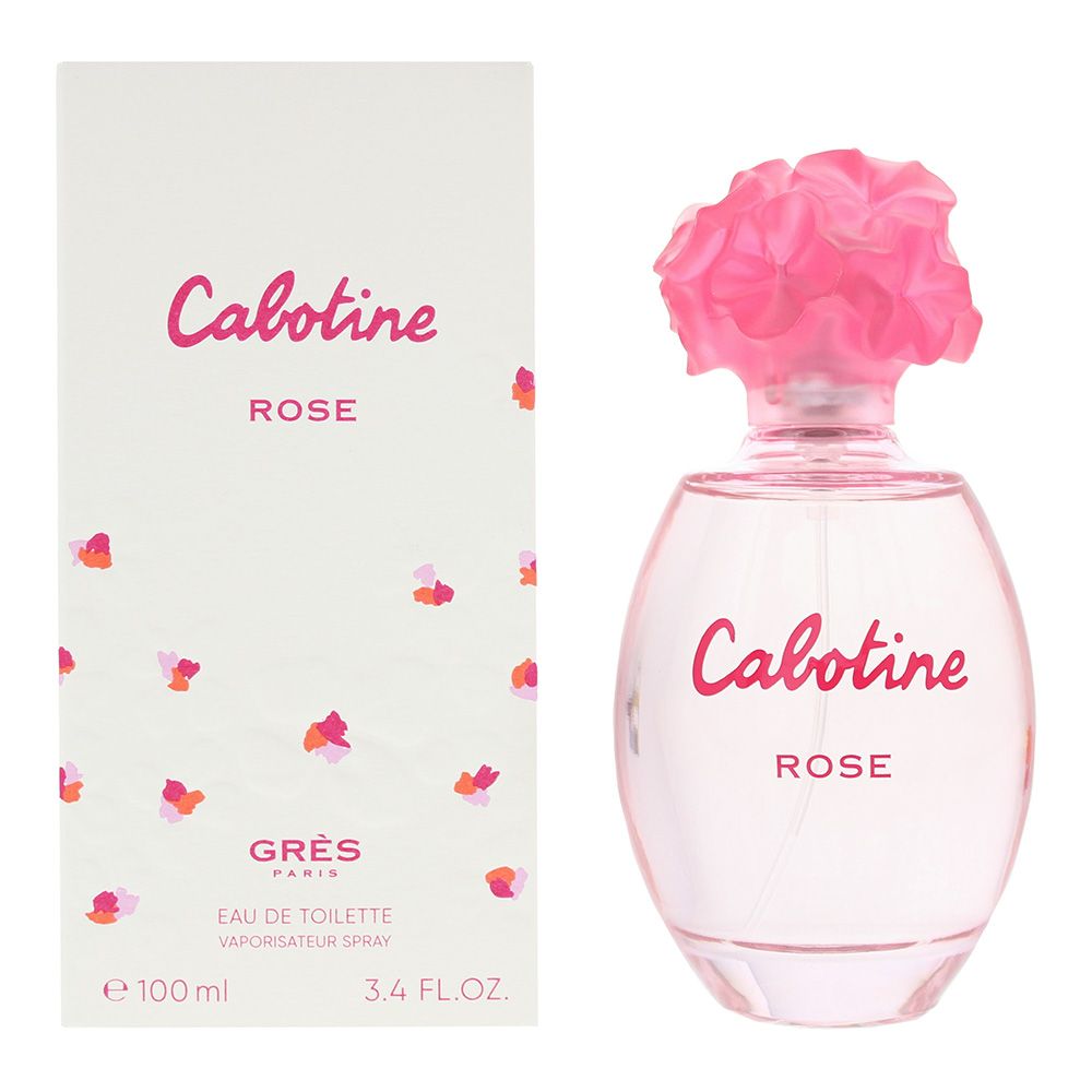 Gres Cabotine Rose Eau de Toilette 100ml Spray For Her