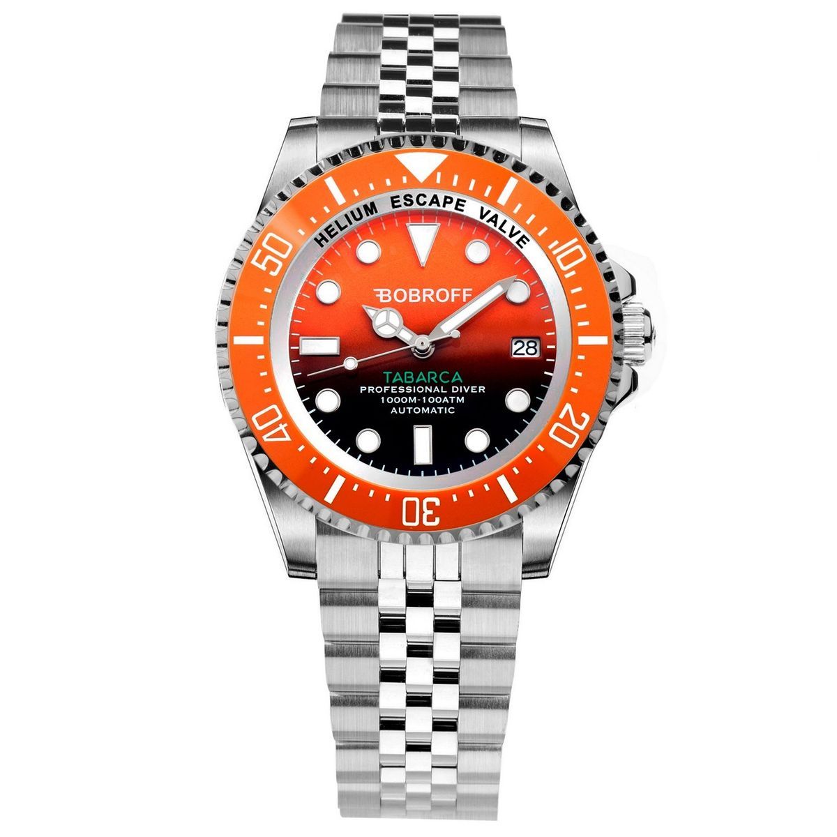 Herrenarmbanduhr Bobroff BF0004bn-BFSTJ (Ø 42 mm)