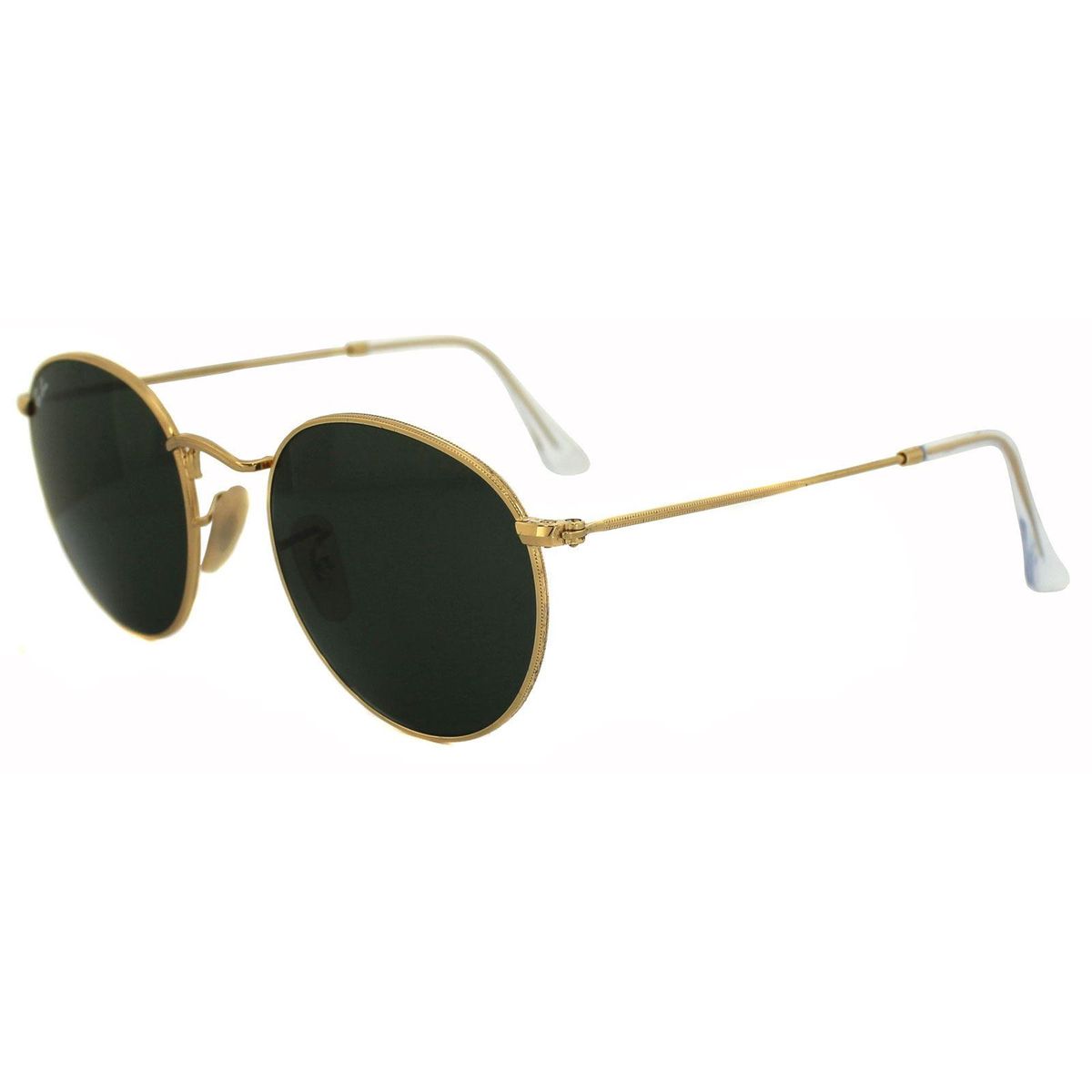 Ikonische runde Metall-Sonnenbrille
