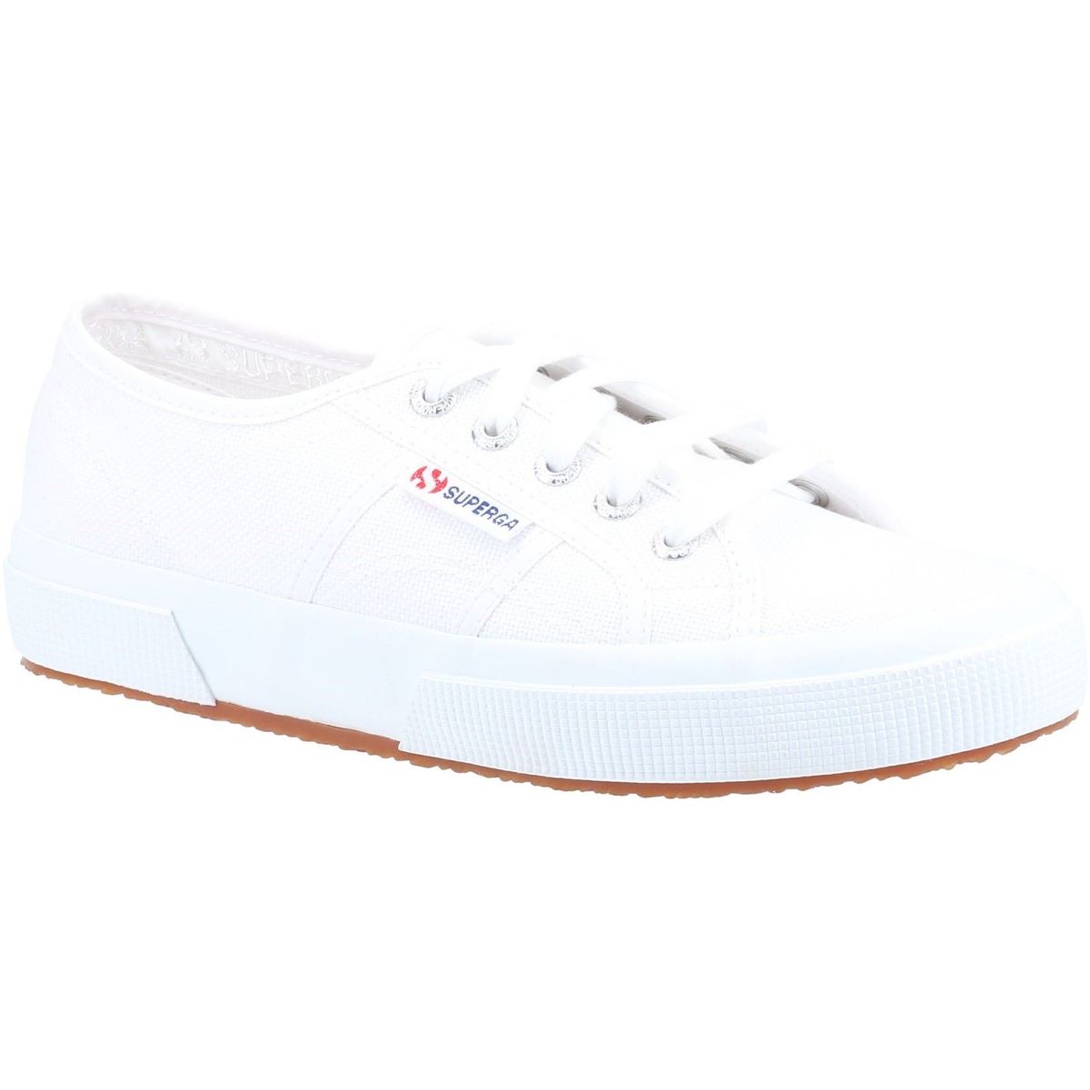 Superga 2750 Cotu Classic 100% Baumwolle Frauen Weiß Trainer